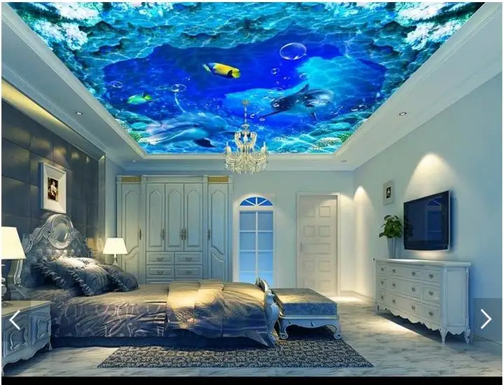 3D wallpaper custom 3d ceiling wallpaper murals 3d Dream sea water lines dolphins ceiling murals 3d living room photo wallpaper
3D wallpaper custom 3d ceiling wallpaper murals 3d Dream sea water lines dolphins ceiling murals 3d living room photo wallpaper