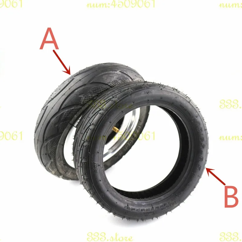 

70/65-6.5 Tubeless Vacuum Tyre forMini Pro Electric Balance Scooter 10X3.00-6.5 Vacuum Tire alloy hub for Ninebot Mini 10 inch