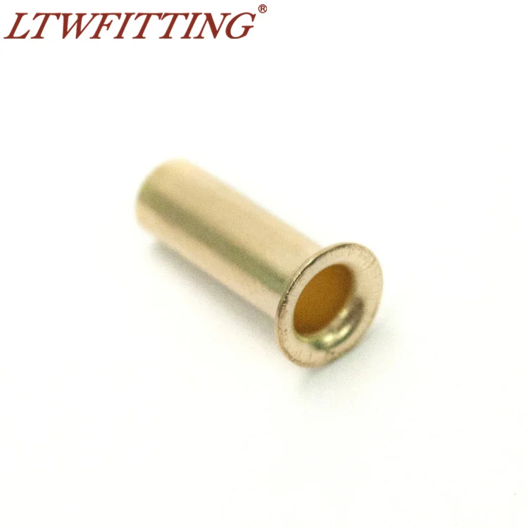 Латунная компрессионная вставка LTWFITTING 1/4 дюйма, сверхдлинный латунный Компрессионный фитинг
Латунная компрессионная вставка LTWFITTING 1/4 дюйма, сверхдлинный латунный Компрессионный фитинг