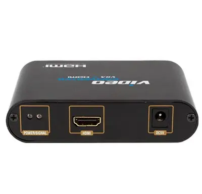 350 VGA to HDMI video convertor for PC to HDTV video converter PC to HDTV converter VGA+Audio to HDMI 1080P Scaler adapter
350 VGA to HDMI video convertor for PC to HDTV video converter PC to HDTV converter VGA+Audio to HDMI 1080P Scaler adapter