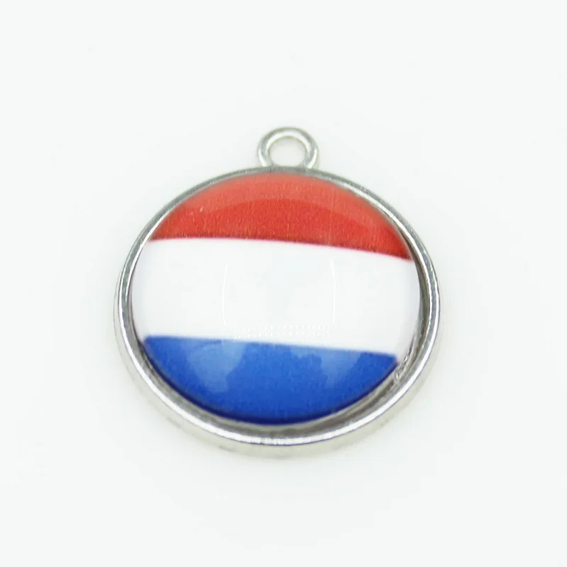 Flag Of The Netherlands 10pcs/lot America Round Crystal Dangle Charms DIY Bracelet Necklace Pendants Jewelry Hanging Charms
Flag Of The Netherlands 10pcs/lot America Round Crystal Dangle Charms DIY Bracelet Necklace Pendants Jewelry Hanging Charms
