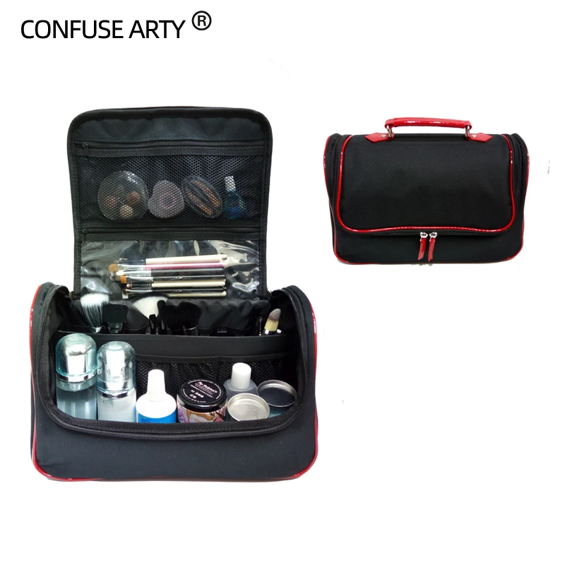 New Makeup Bag Large Capacity Professional Cosmetic Bags Travel Makeup Storage Bags
New Makeup Bag Large Capacity Professional Cosmetic Bags Travel Makeup Storage Bags