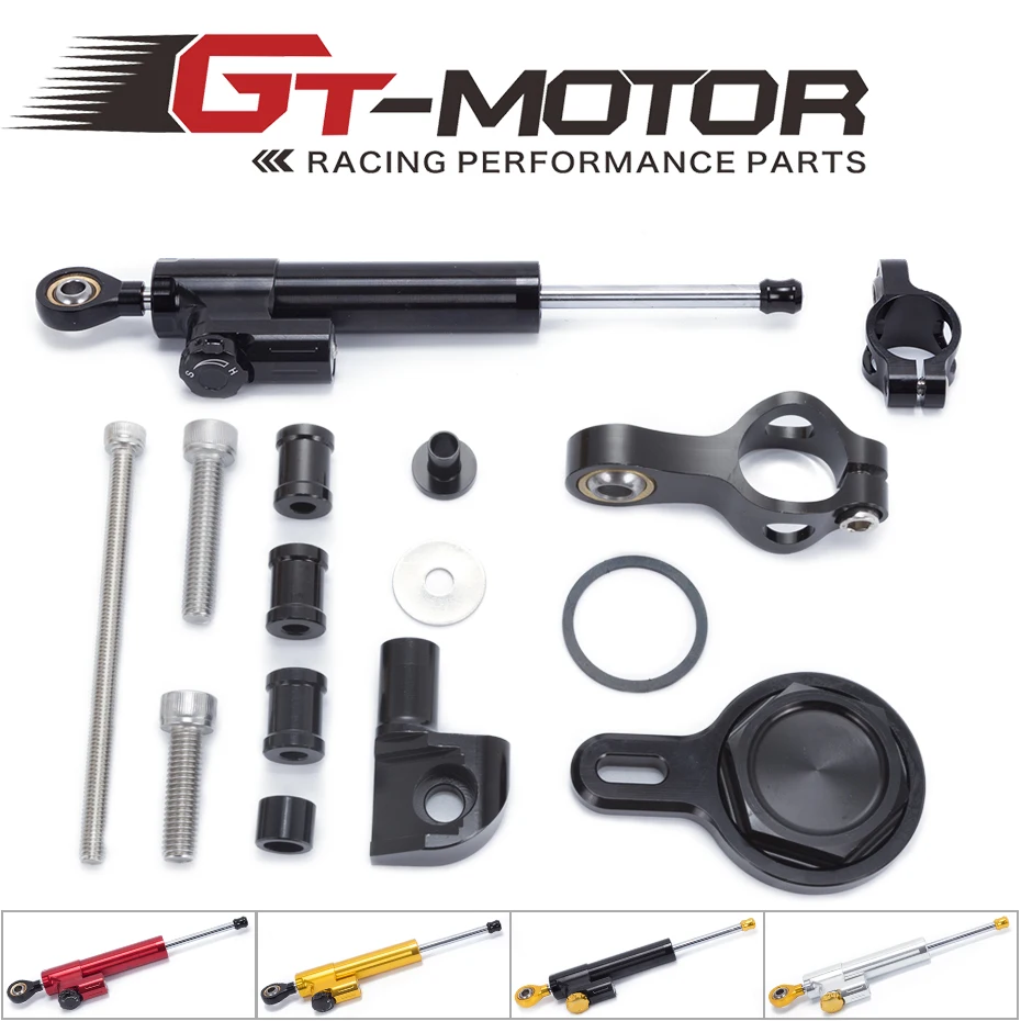 GT Motor - FREE SHIPPING For YAMAHA R1 1998-2001 Motorcycle Aluminium Steering Stabilizer Damper Mounting Bracket Kit
GT Motor - FREE SHIPPING For YAMAHA R1 1998-2001 Motorcycle Aluminium Steering Stabilizer Damper Mounting Bracket Kit