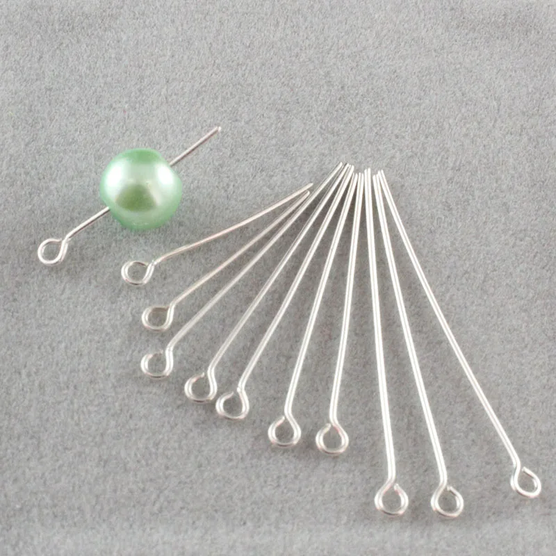 8PCS 20-40mm 925 Sterling Silver "9" Pin Stick -- 925 Silver Charms 9 Pin Handmade Pendant Supplies
8PCS 20-40mm 925 Sterling Silver "9" Pin Stick -- 925 Silver Charms 9 Pin Handmade Pendant Supplies