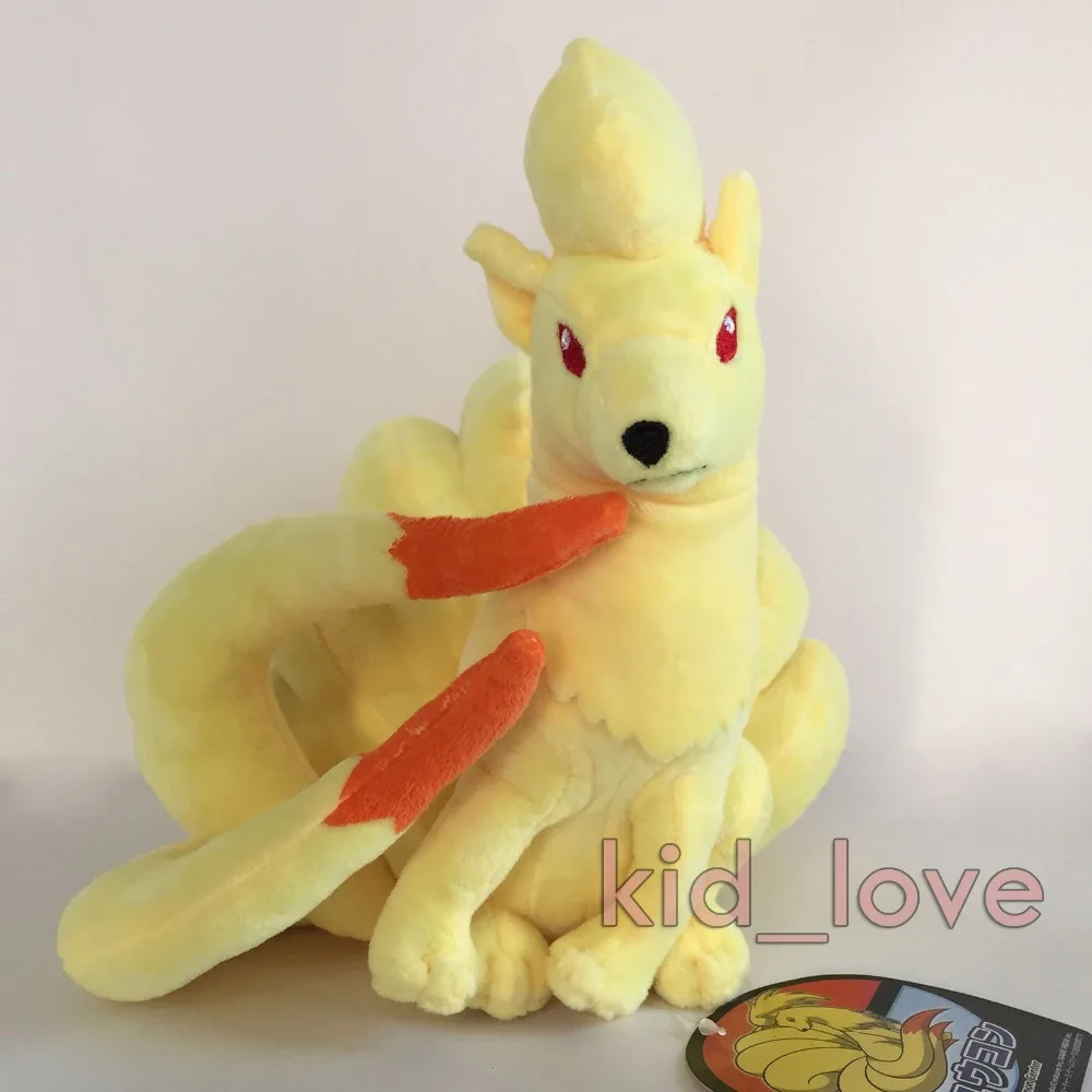 Ninetales плюшевая мягкая игрушка куклы чучела животных Teddy 9"|Персонажи