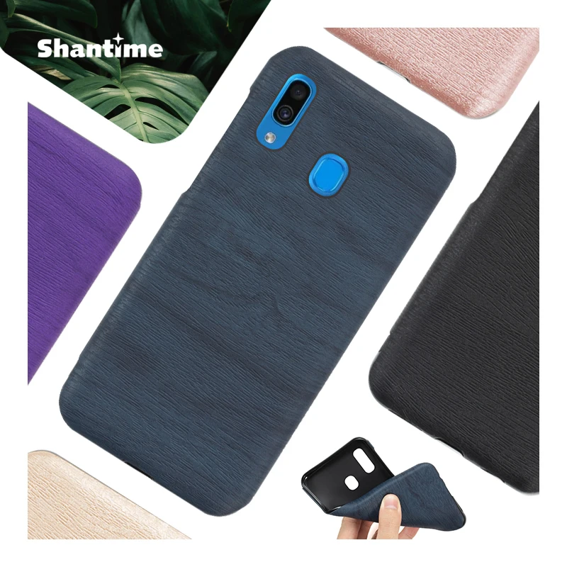Для Samsung Galaxy A40 Мягкий силиконовый чехол для A30 задняя крышка A20 телефона из