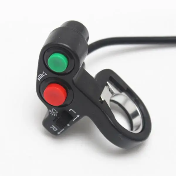 Motorcycle ATV 7/8' Handlebar Turn Signal HeadLight Horn Electrical Switch Interruptor de manillar de la motocicleta moto guidon
Motorcycle ATV 7/8' Handlebar Turn Signal HeadLight Horn Electrical Switch Interruptor de manillar de la motocicleta moto guidon
