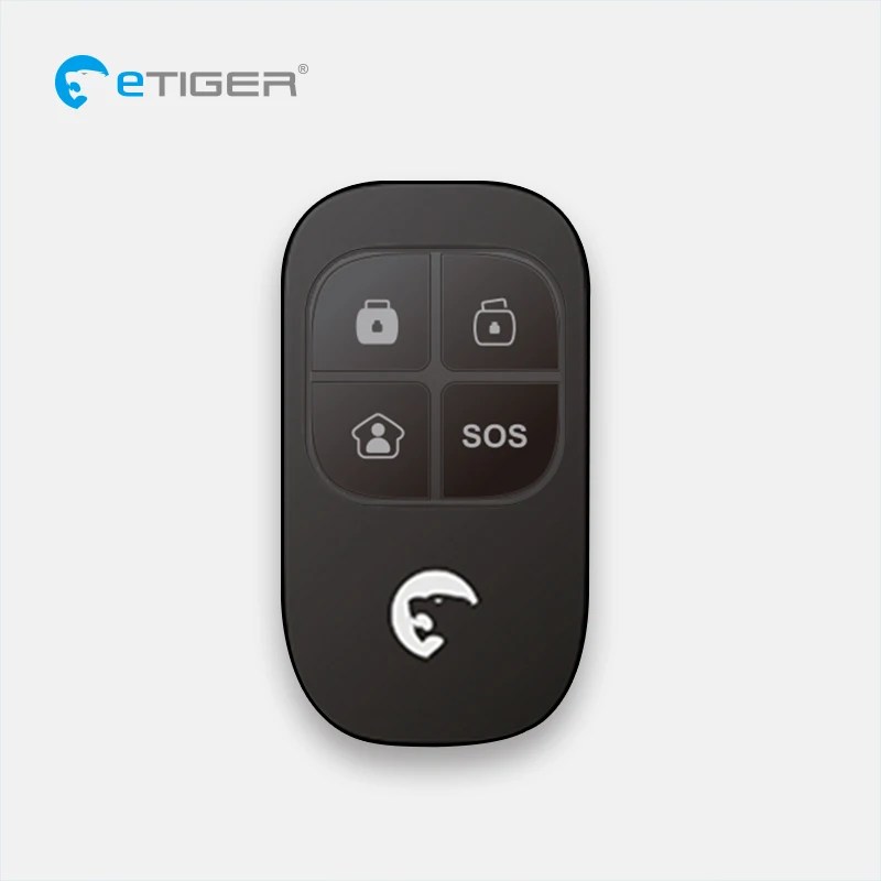 eTIGER ES-RC1 433 MHZ Wireless High-performance Remote Contro is compatible with every eTIGER Secual system Home Security
eTIGER ES-RC1 433 MHZ Wireless High-performance Remote Contro is compatible with every eTIGER Secual system Home Security