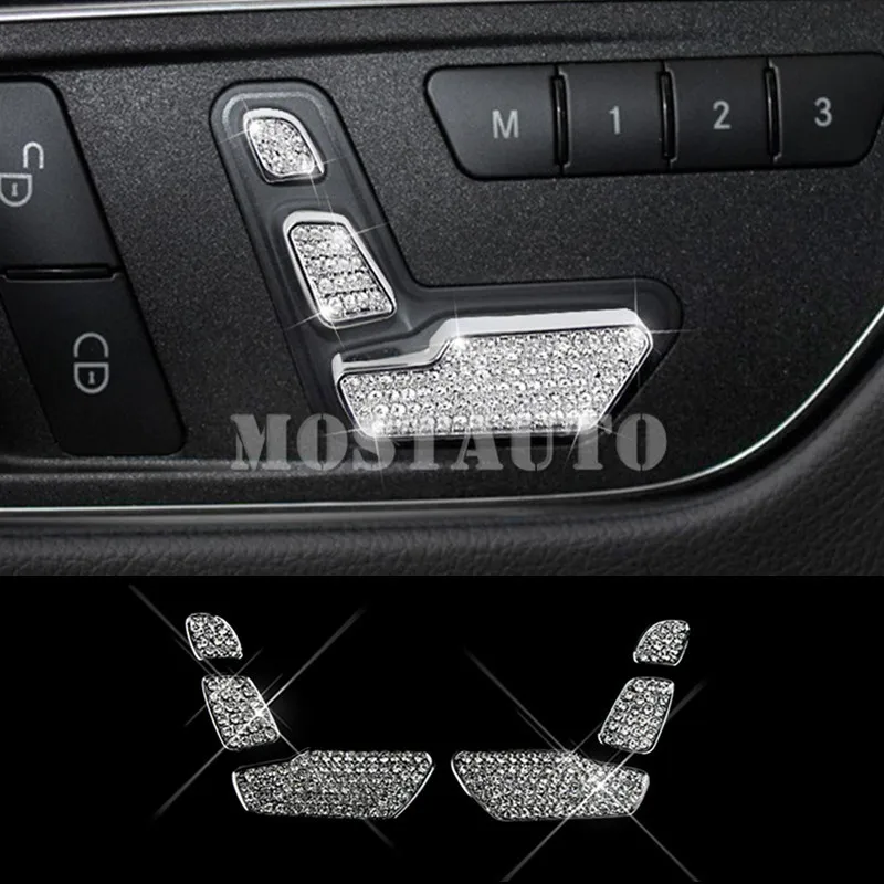 Для Benz E Class W212 Стразы Стиль сиденье Кнопка регулировки накладка 2010-2013 6 шт. Декор автомобилей Автомобильные аксессуары интерьера автомобиля ...
Для Benz E Class W212 Стразы Стиль сиденье Кнопка регулировки накладка 2010-2013 6 шт. Декор автомобилей Автомобильные аксессуары интерьера автомобиля ...