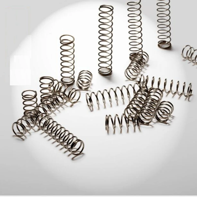 10pcs/lot dia 0.4mm D 5mm L 5-30mm stainless steel compression spring non-corrosive tension spring surface extension springs
10pcs/lot dia 0.4mm D 5mm L 5-30mm stainless steel compression spring non-corrosive tension spring surface extension springs