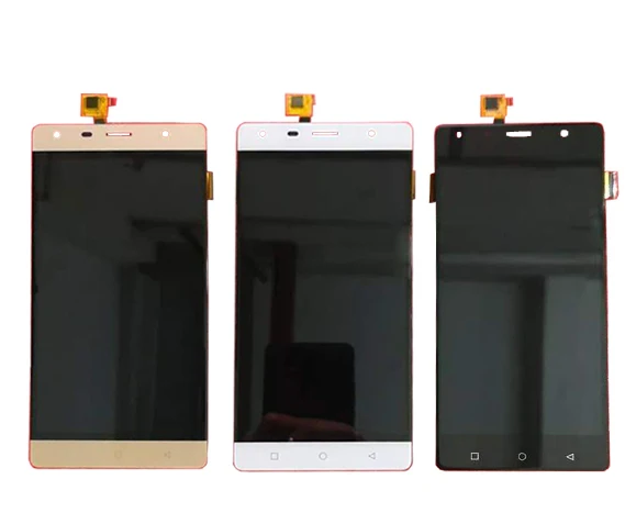 5.5" For Vertex Impress Style LCD Display With Touch Screen Sensor Glass Digiziter Assembly Black White Gold Color With Tape
5.5" For Vertex Impress Style LCD Display With Touch Screen Sensor Glass Digiziter Assembly Black White Gold Color With Tape