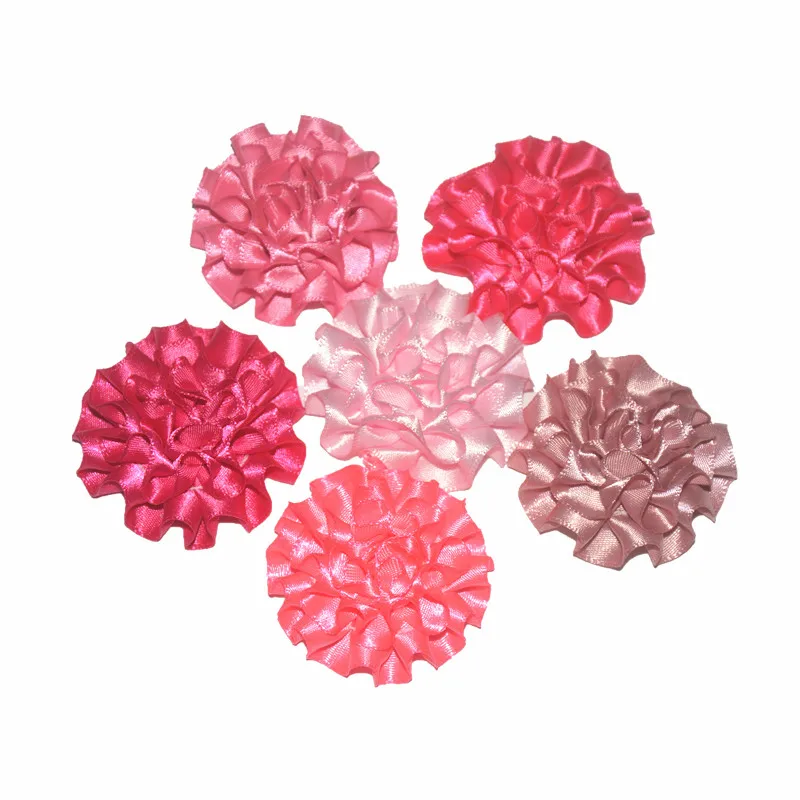 120pcs/lot 1.8" 32Color Newborn Chic Satin Ribbon Hair Flower For Kids Hair Accessories Artificial Fabric Flowers For Headbands
120pcs/lot 1.8" 32Color Newborn Chic Satin Ribbon Hair Flower For Kids Hair Accessories Artificial Fabric Flowers For Headbands