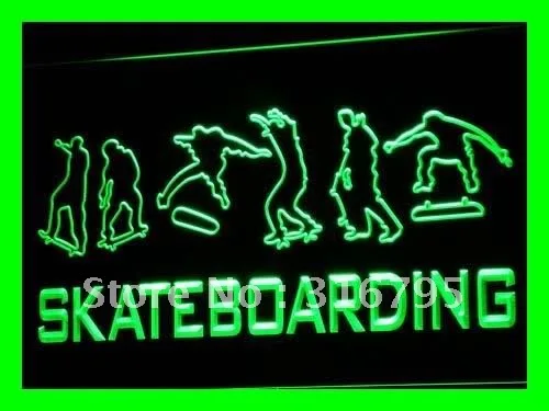 i709 Skateboard Training NR Beer Bar LED Neon Light Light Signs On/Off Switch 20+ Colors 5 Sizes
i709 Skateboard Training NR Beer Bar LED Neon Light Light Signs On/Off Switch 20+ Colors 5 Sizes
