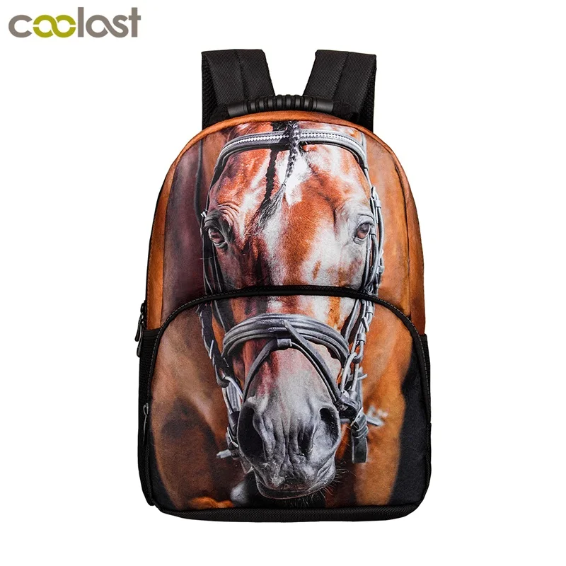 Fashion Animal Horse / Dinosaur Backpack For Teenage Children School Bags Boys Girls School Backpack Gift Men Women Travel Bags
Fashion Animal Horse / Dinosaur Backpack For Teenage Children School Bags Boys Girls School Backpack Gift Men Women Travel Bags