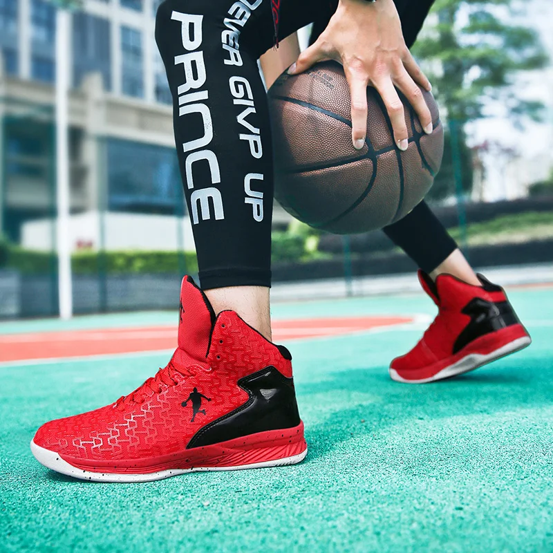 2019 Top Basketball Shoes Professional Sport Shoes Male Sports Sneakers Mens Breathable Air Cushion Chaussure Homme
2019 Top Basketball Shoes Professional Sport Shoes Male Sports Sneakers Mens Breathable Air Cushion Chaussure Homme