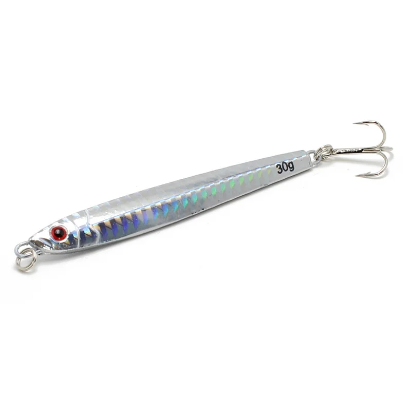 Amlucas Metal Fishing Lures 9cm 30g Jigging Lead Fish Metal Lures Bait 5 Colors jigs lures for pike Fishing Tackle WW222
Amlucas Metal Fishing Lures 9cm 30g Jigging Lead Fish Metal Lures Bait 5 Colors jigs lures for pike Fishing Tackle WW222