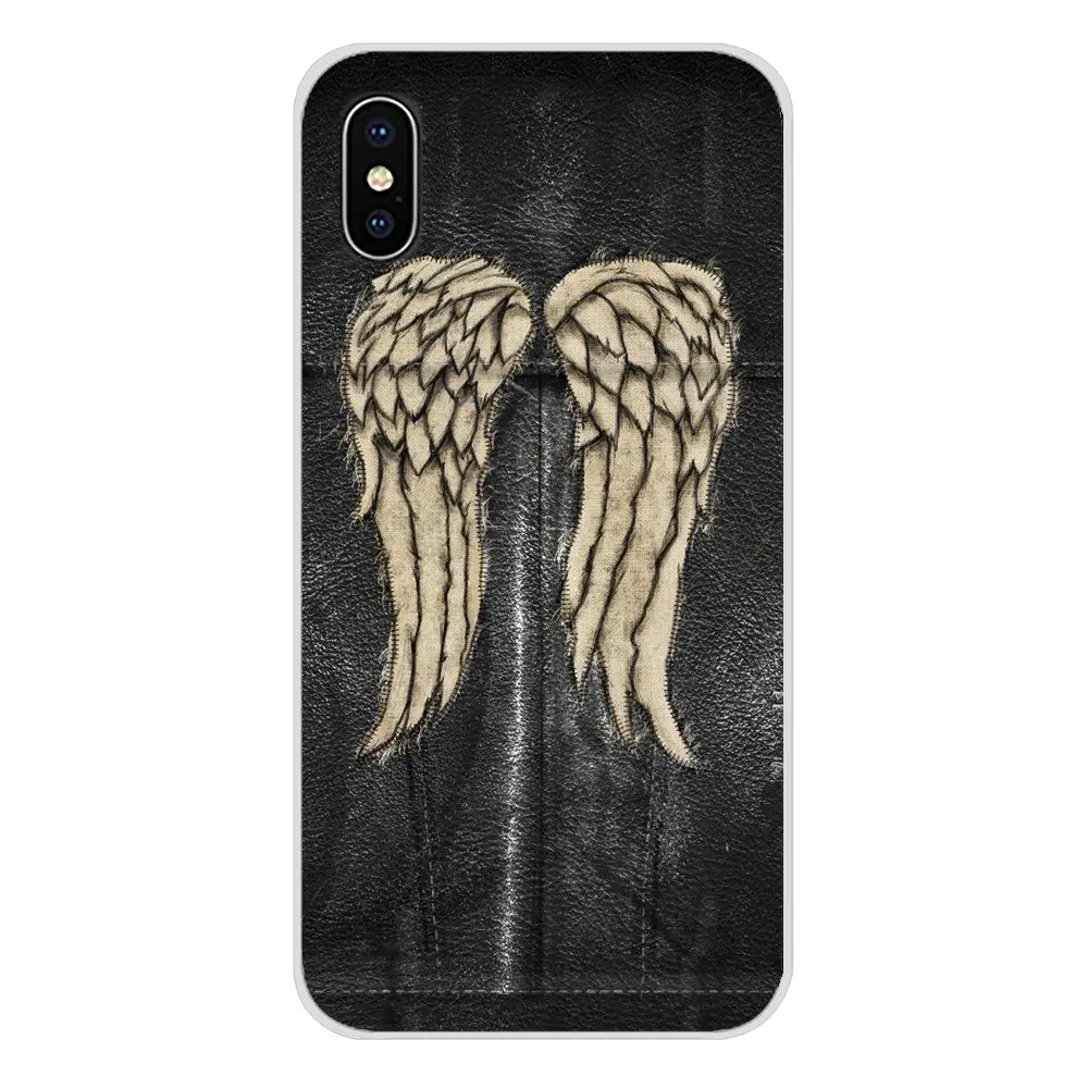 Walking Dead Wings аксессуар логотип чехлы для телефонов huawei mate Honor 4C 5C 5X6X7 7A 7C 8 9 10 8C 8X20 Lite Pro