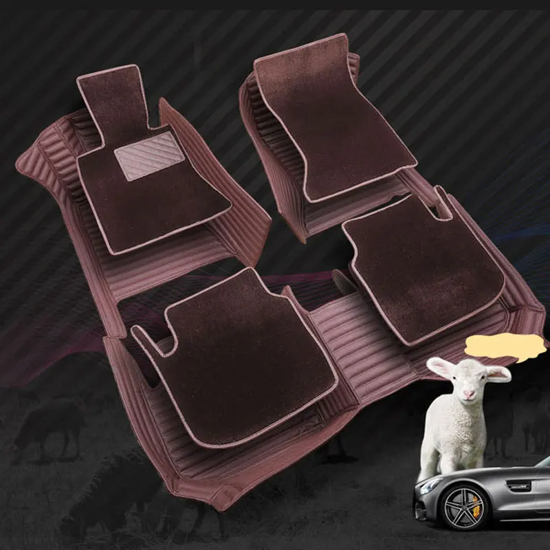 Custom PU Leather Car Floor Mats for Chery Tiggo 3 5 2007-2018 Qq Auto Accessories Double Floor Mat for Carst Auto Styling
Custom PU Leather Car Floor Mats for Chery Tiggo 3 5 2007-2018 Qq Auto Accessories Double Floor Mat for Carst Auto Styling