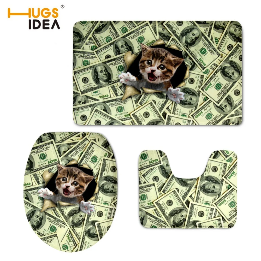 HUGSIDEA 3pcs/set Cute Dollar Price 3D Cat Toilet Seat Cover Bathroom Warm Floor Foot Pad Home Decor Mats Carpet for Living Room
HUGSIDEA 3pcs/set Cute Dollar Price 3D Cat Toilet Seat Cover Bathroom Warm Floor Foot Pad Home Decor Mats Carpet for Living Room