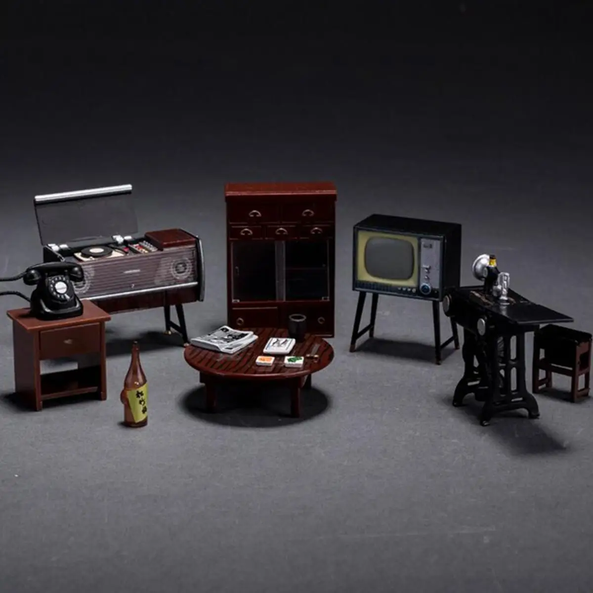 6PCS 1:24 Miniature Dollhouse Doll House Plastic Mini Vintage Furniture DIY Miniatures Furniture Sets Toys Gifts For Children
6PCS 1:24 Miniature Dollhouse Doll House Plastic Mini Vintage Furniture DIY Miniatures Furniture Sets Toys Gifts For Children