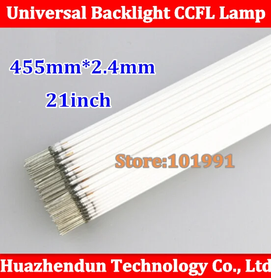 10PCS/LOT High Quality 455mm*2.4mm 21 inch Backlight CCFL Lamps for LCD Monitor Free Shipping
10PCS/LOT High Quality 455mm*2.4mm 21 inch Backlight CCFL Lamps for LCD Monitor Free Shipping