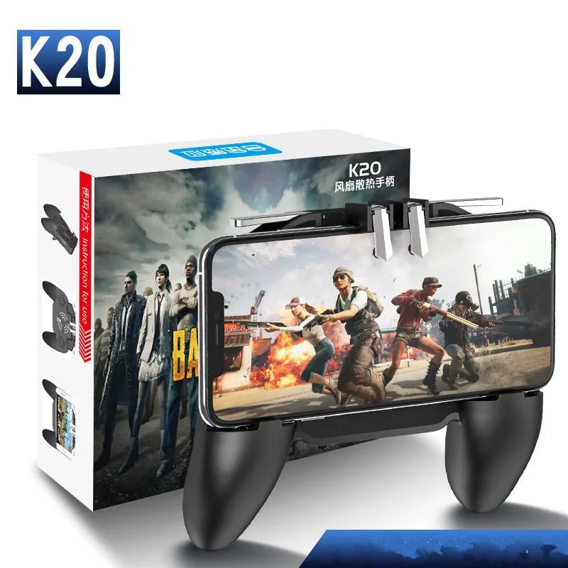 K20 шесть пальцев все в одном мобильный игровой контроллер Кнопка Fire Key для PUBG