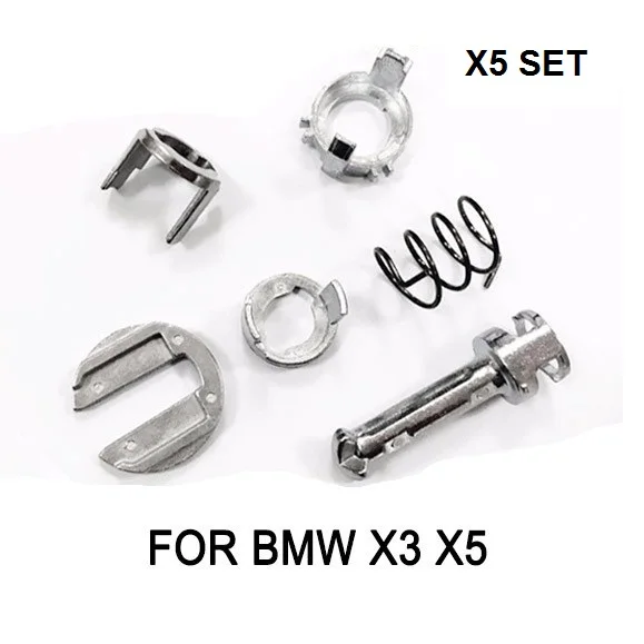 x5 Set Door Lock Barrel Cylinder Repair Kit Fits BMW X5 E53 & 2003-2010 E83 X3 2.5L 3.0L 4.4L 4.6L 4.8L 1999-2006
x5 Set Door Lock Barrel Cylinder Repair Kit Fits BMW X5 E53 & 2003-2010 E83 X3 2.5L 3.0L 4.4L 4.6L 4.8L 1999-2006