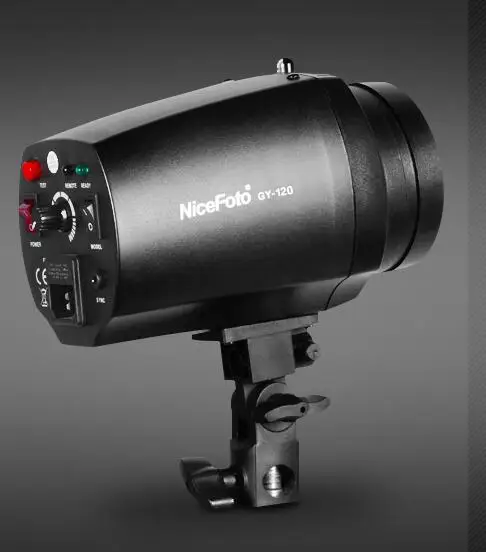 Мини студийная вспышка NiceFoto GY-120 120W Цветовая температура 5500K стробоскопическая вспышка портрет фотографическое оборудование светильник для съемки
Мини студийная вспышка NiceFoto GY-120 120W Цветовая температура 5500K стробоскопическая вспышка портрет фотографическое оборудование светильник для съемки