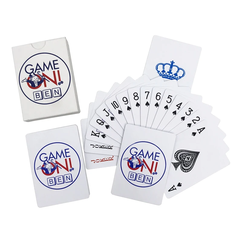 Высококачественная игра ONI бен Техасский Холдем баккара покер ПВХ игральные карты Frosting водонепроницаемые карты для покера Club настольные игры 2,48*3,46 дюйма
Высококачественная игра ONI бен Техасский Холдем баккара покер ПВХ игральные карты Frosting водонепроницаемые карты для покера Club настольные игры 2,48*3,46 дюйма