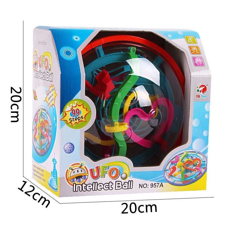 3D magic labyrinth ball 99 levels intellect ball rolling ball puzzle game brain teaser kids learning educational toy orbit game
3D magic labyrinth ball 99 levels intellect ball rolling ball puzzle game brain teaser kids learning educational toy orbit game