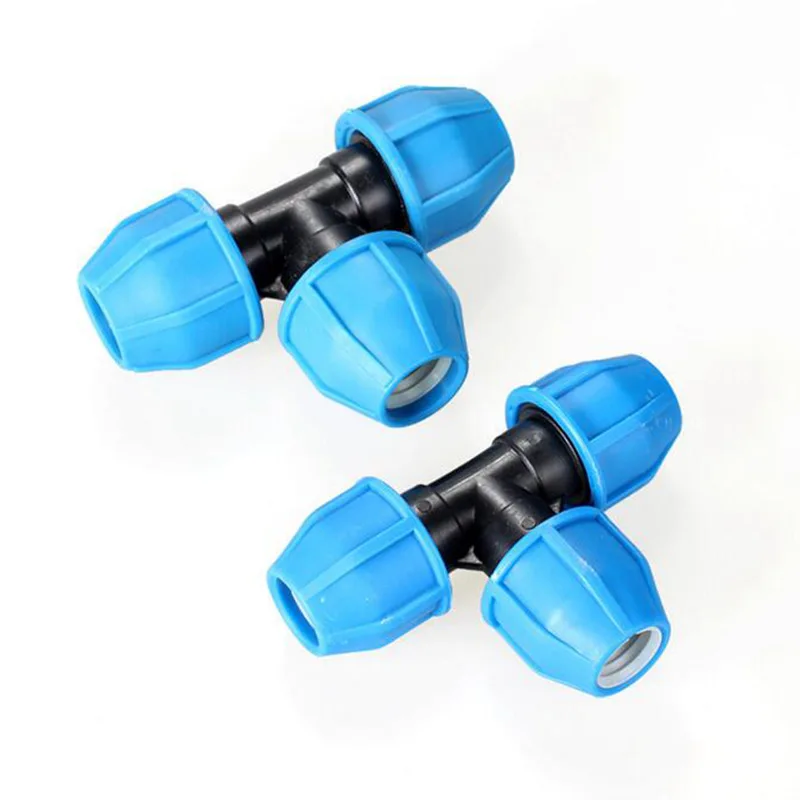 Inner 32mm And 40mm Plastic Equal Tee Quick Connectors High Quality Material Environmental Greenhouse Watering Union Tee Joint
Inner 32mm And 40mm Plastic Equal Tee Quick Connectors High Quality Material Environmental Greenhouse Watering Union Tee Joint