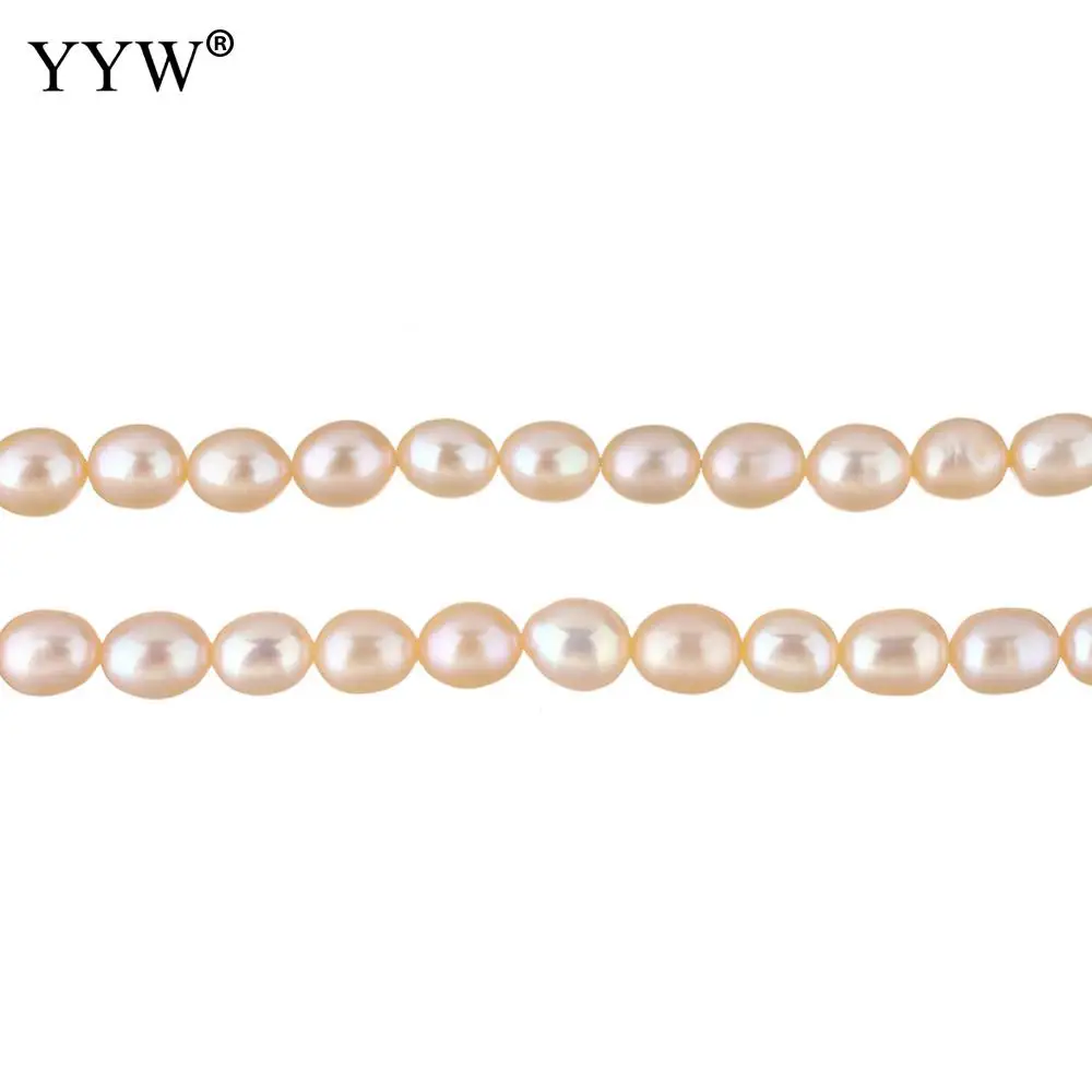 Cultured Rice Freshwater Pearl Beads Natural Pink 4-5mm Sold Per Approx 15.3 Inch Strand
Cultured Rice Freshwater Pearl Beads Natural Pink 4-5mm Sold Per Approx 15.3 Inch Strand