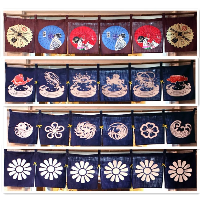 (Customized Accept) Korea/Japan/China Sushi Restaurant Kitchen Hanging Combine Linen Curtain-FAN(210*40cm)
(Customized Accept) Korea/Japan/China Sushi Restaurant Kitchen Hanging Combine Linen Curtain-FAN(210*40cm)