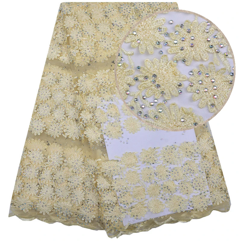 2018 Hot Sale Embroidered African Lace Fabric High Quality With Rhinestones French Net Lace Guipure Lace Fabrics For Party 1164
2018 Hot Sale Embroidered African Lace Fabric High Quality With Rhinestones French Net Lace Guipure Lace Fabrics For Party 1164