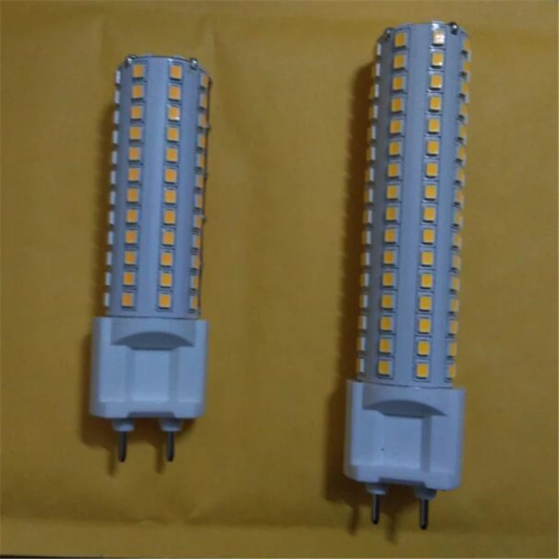 

High Power 85-265v LED Lamp corn bulb Spotlight 360 Degree SMD2835 15W 20W lampada 108 144LEDs led G12 lamparas Warm Cold white