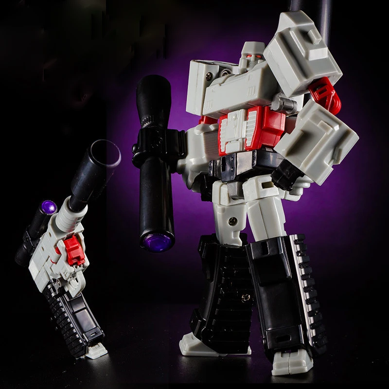 14cm Cool Boy Toy Anime Series Transformation Action Figure Robot ABS Deformation Juguete Model Assembled Gun Block Kid Gift
14cm Cool Boy Toy Anime Series Transformation Action Figure Robot ABS Deformation Juguete Model Assembled Gun Block Kid Gift