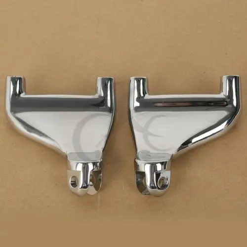 Chrome Passenger Rear Foot Peg Footpeg Mount For Harley Sportster 883 1200 04-13
Chrome Passenger Rear Foot Peg Footpeg Mount For Harley Sportster 883 1200 04-13