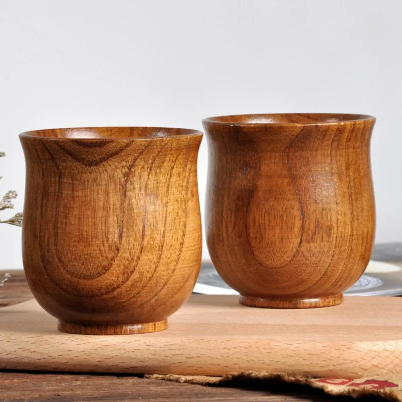 Japan Style Solid Wood Cup Water Beer Cup Tea/Milk/Breakfast Coffee Teacup Wooden Drinking Utensils Vintage Simple Tableware
Japan Style Solid Wood Cup Water Beer Cup Tea/Milk/Breakfast Coffee Teacup Wooden Drinking Utensils Vintage Simple Tableware