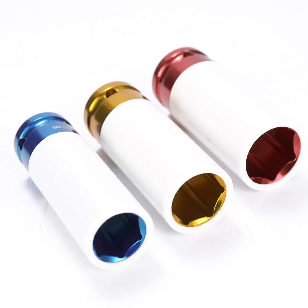 New 3pcs 17/19/21mm Pneumatic Tyre Protection Sleeve 1/2 Colorful Steam Sleeve Auto Repair Hardware Tool Set
New 3pcs 17/19/21mm Pneumatic Tyre Protection Sleeve 1/2 Colorful Steam Sleeve Auto Repair Hardware Tool Set