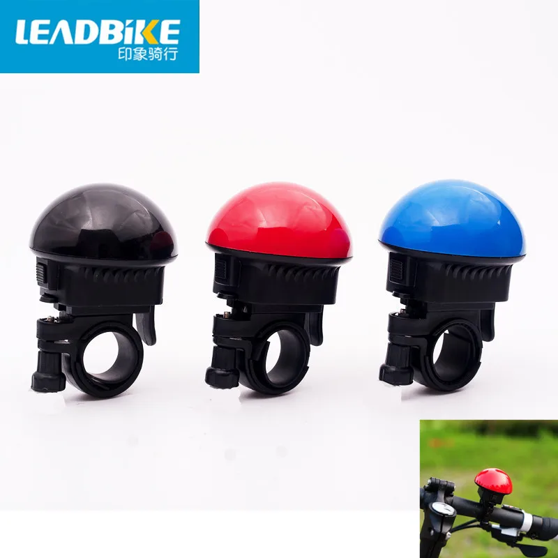 Новинка супер громкий велосипедный звонок в форме НЛО Leadbike горный велосипед