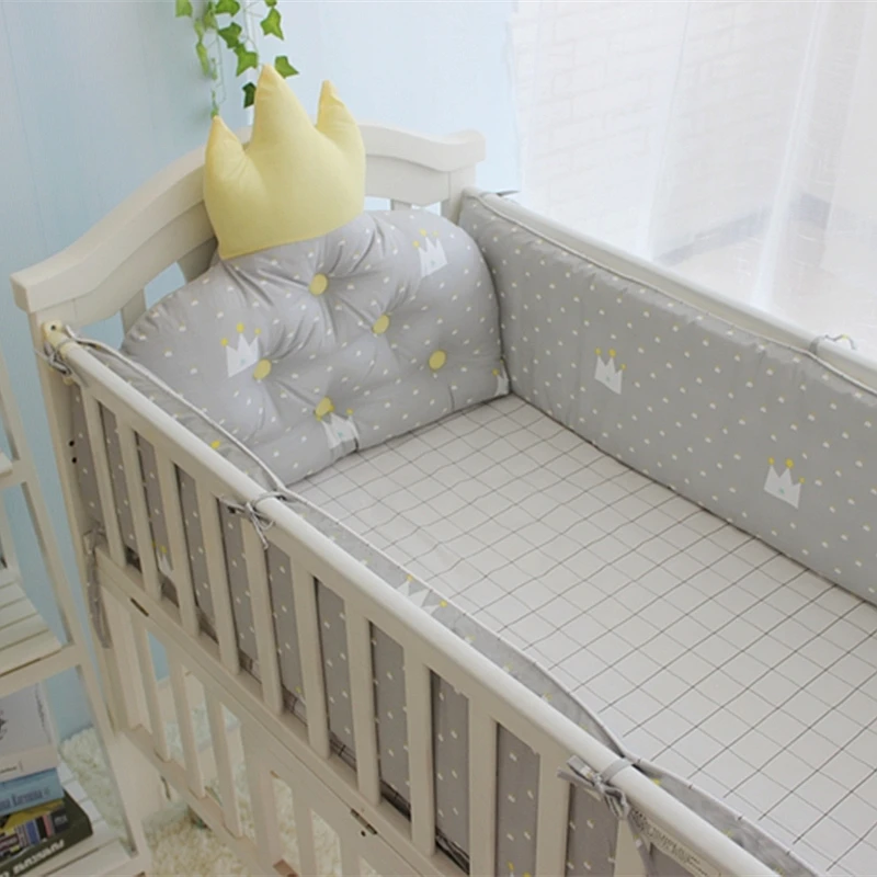 100% Cotton Baby Crib Bedding Set Kids Bedding Set 120*70CM Newborn Baby Bed Set Crib Bumper Baby Cot Set Baby Bed Bumper
100% Cotton Baby Crib Bedding Set Kids Bedding Set 120*70CM Newborn Baby Bed Set Crib Bumper Baby Cot Set Baby Bed Bumper