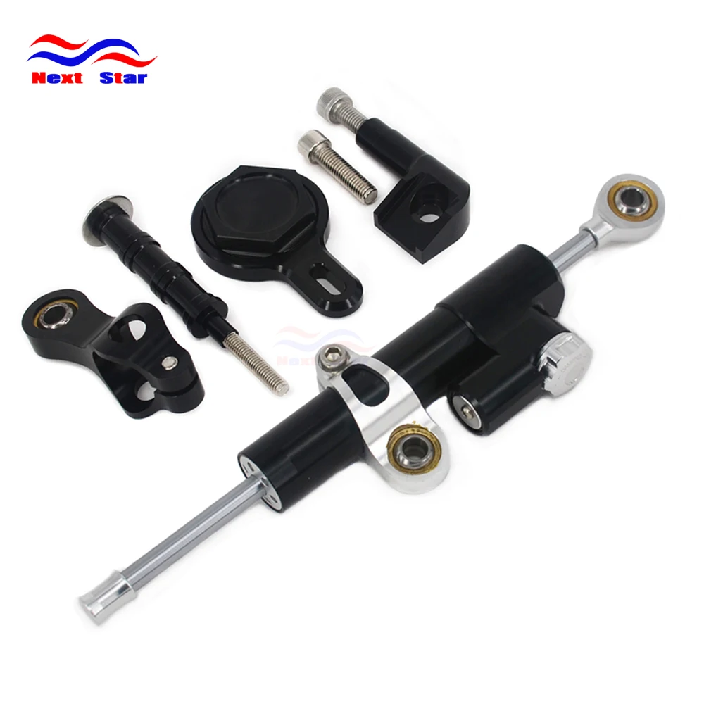Motorcycle Mounting Holder Steering Damper Bracket Stabilizer For YAMAHA YZFR1 YZF R1 1999 2000 2001 2002 2003 2004 2005
Motorcycle Mounting Holder Steering Damper Bracket Stabilizer For YAMAHA YZFR1 YZF R1 1999 2000 2001 2002 2003 2004 2005
