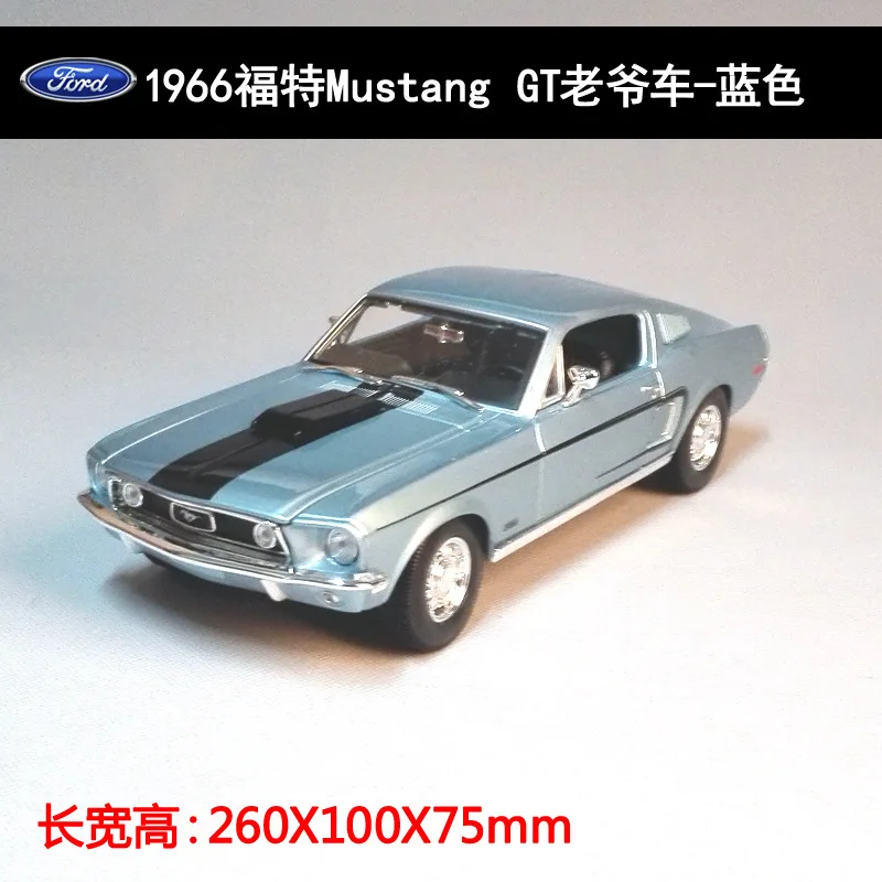 Имитация классического автомобиля Maisto 1:18 Игрушечная модель для Ford 1939 1949 1950 1967 1968