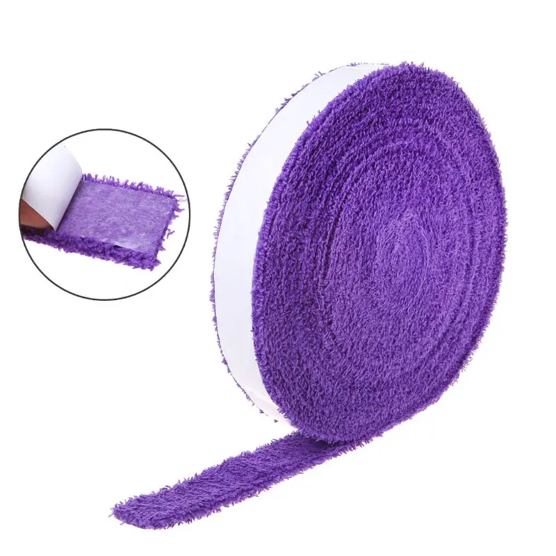 1 Reel 10M Towel Glue Grip Badminton Tennis Racket Overgrips Non-Slip Sweat Band Grip Tap
1 Reel 10M Towel Glue Grip Badminton Tennis Racket Overgrips Non-Slip Sweat Band Grip Tap