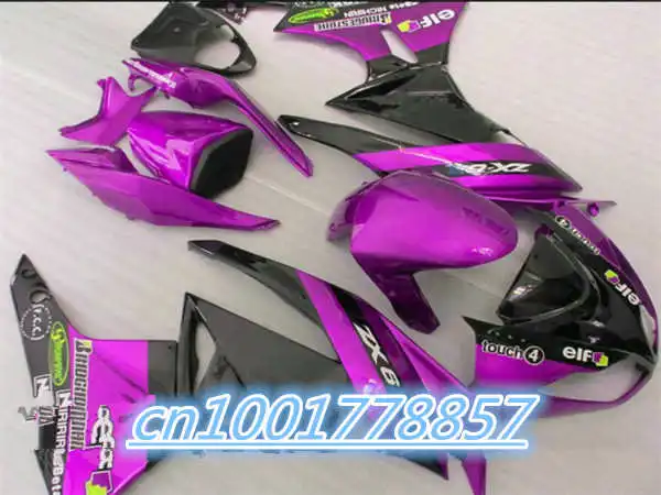 for NINJA ZX 6 R ZX636 09-10 ZX6R 09 10 gloss purple ZX 636 ZX-6R ZX 6R 2009 2010 purple black Fairing blue white red
for NINJA ZX 6 R ZX636 09-10 ZX6R 09 10 gloss purple ZX 636 ZX-6R ZX 6R 2009 2010 purple black Fairing blue white red