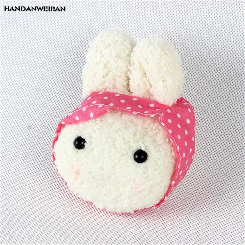 HANDANWEIRAN 1Pcs PP Cotton New Kawaii 10CM Couple Rabbit Stuffed Toys Cute Rabbit Pendants Gift Dolls Plush Toy For Kid's Party
HANDANWEIRAN 1Pcs PP Cotton New Kawaii 10CM Couple Rabbit Stuffed Toys Cute Rabbit Pendants Gift Dolls Plush Toy For Kid's Party