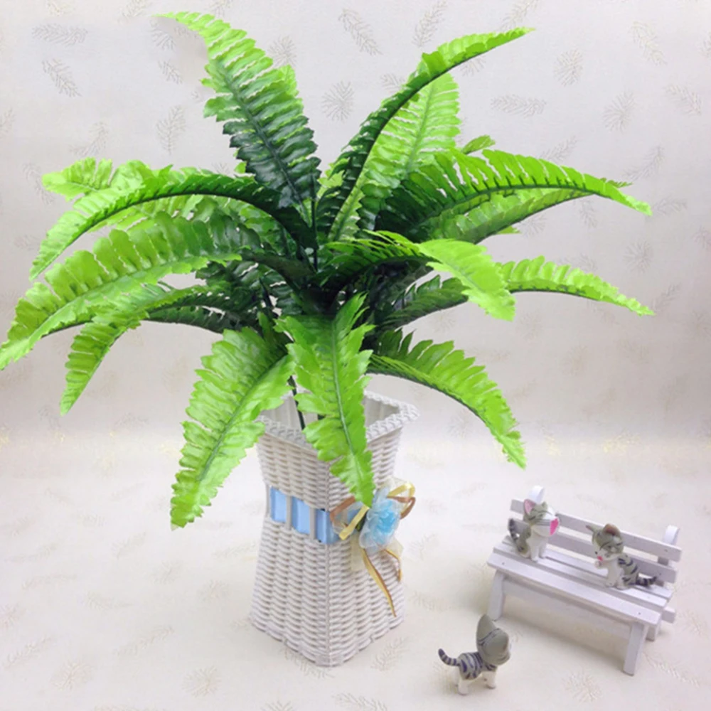 2/3/4/5pcs 7 Fork Plant Indoor Outdoor Fake Flower Leaf Foliage Bush Home Office Garden Decor Artificial Green Leave Plant Decor
2/3/4/5pcs 7 Fork Plant Indoor Outdoor Fake Flower Leaf Foliage Bush Home Office Garden Decor Artificial Green Leave Plant Decor