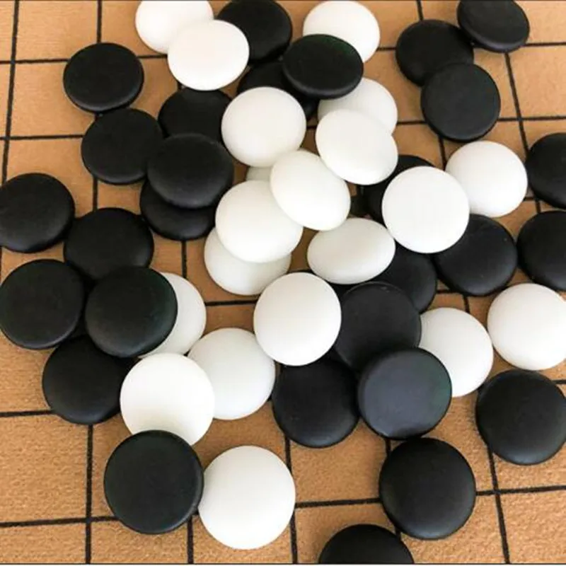 Foreign Trade Hot Sale Plastic Melamine Acrylic Yunzi Go Chess Pot Children's Chess Game Match Go Chess Set
Foreign Trade Hot Sale Plastic Melamine Acrylic Yunzi Go Chess Pot Children's Chess Game Match Go Chess Set