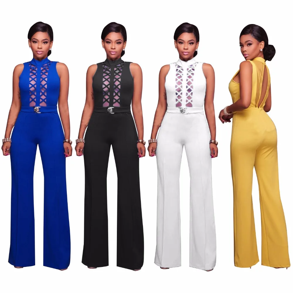 New arrival sexy women jumpsuits & rompers boot cut lace hollow at back fashion jumpers European and American style hot selling
New arrival sexy women jumpsuits & rompers boot cut lace hollow at back fashion jumpers European and American style hot selling