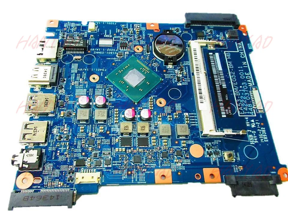 NB. MRW11.002 для Acer aspire ES1-512 материнская плата для ноутбука NBMRW11002 EA53-BM EG52-BM 448.0378.0011 N2840 CPU DDR3
NB. MRW11.002 для Acer aspire ES1-512 материнская плата для ноутбука NBMRW11002 EA53-BM EG52-BM 448.0378.0011 N2840 CPU DDR3
